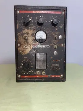 Harvey-wells Tbs-50l Harvey-wells Tbs-50c Vacuum Tube Tester Electronic Test Equipment