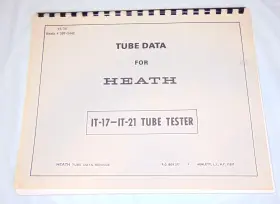 IT-17-IT-21 HEATH Data Tube Testers