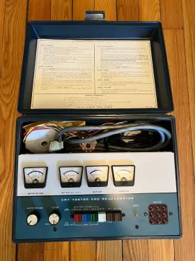 ST-5230 HEATH Schlumberger Crt Tester Rejuvenator