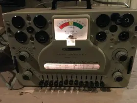 1T-17 HEATHKIT Tube Tester