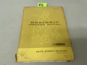 AR-21 HEATHKIT Fm Radio Manual