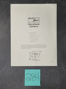 EE-3106-A HEATHKIT Educational Must