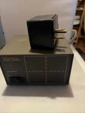 Heathkit Hd-3006 Crossfire Visual Tuning Indicator For Radioteletype Rtty Comm
