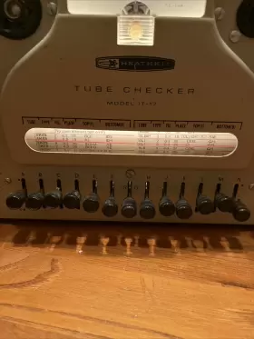 IT-17 HEATHKIT Tube Tester #2