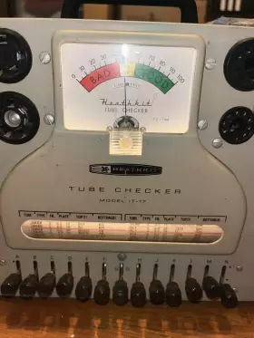 IT-17 HEATHKIT Tube Tester #3