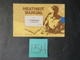 SK-210 HEATHKIT Manual Patch Board