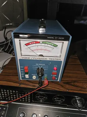ST-5235 HEATHKIT Yoke Flyback Tester Leads Powers