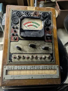TD-55 HEATHKIT Heath Vacuum Tube Tester Repair Kit
