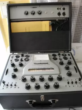 TTA1-1 HEATHKIT Tube Tester