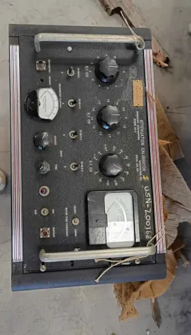 Hewlett Packard 355d Attenuation Calibrator Model Vacuum Tube Tester