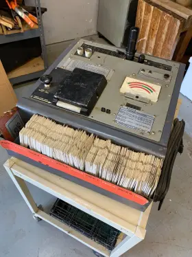 123-A HICKOK Tube Tester #3