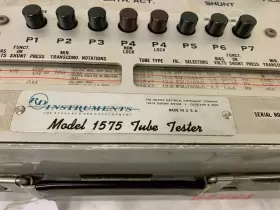 1575 HICKOK Hickock Rd Tube Tester Powers #3