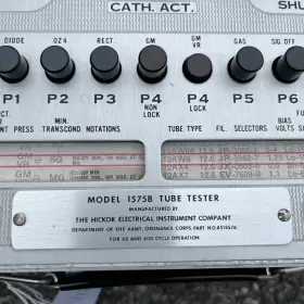 1575B HICKOK Hickock Tube Tester Functionality #2