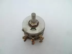 16925-90 HICKOK Tube Tester Dual Potentiometer English Shunt #2