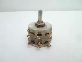 16925-90 HICKOK Tube Tester Dual Potentiometer English Shunt