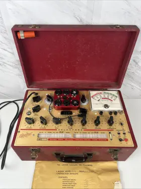 23414371 HICKOK Mutual Conductance Tube Tester