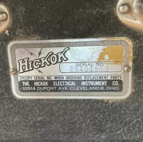 25401563 HICKOK Tube Tester Adapters #3