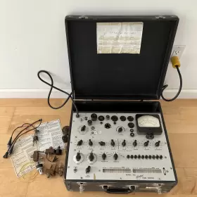 25401563 HICKOK Tube Tester Adapters