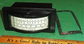 288X HICKOK Meter Movement Clean