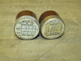 3047-3 HICKOK Calibration Cells Tube Tester