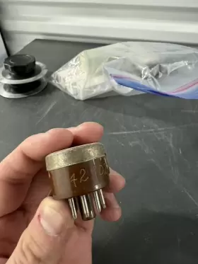 3047-4 HICKOK Zener Calibration Cell Cardmatic #3