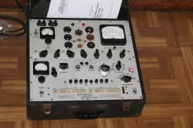 447NS HICKOK Tube Tester Power Up Need Some #2