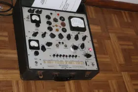 447NS HICKOK Tube Tester Power Up Need Some #3