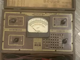 4900-S HICKOK Tube Tester Wooden #3