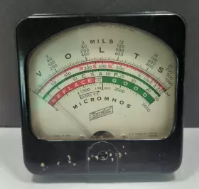 510X HICKOK Meter Tube Tester