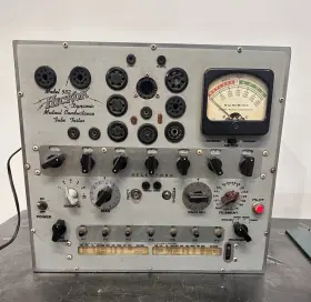 532-533-534-534A HICKOK Laboratory Mutual Conductance Tube