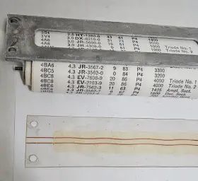 533-600 HICKOK Paper Roll Tube Tester Electric Meter #2