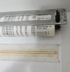 533-600 HICKOK Paper Roll Tube Tester Electric Meter #3