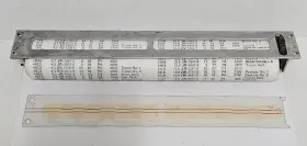 533-600 HICKOK Paper Roll Tube Tester Electric Meter