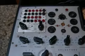 534B HICKOK Dynamic Mutual Conductance Tube Tester Repair #2
