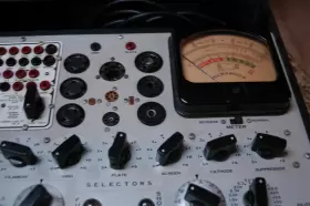 534B HICKOK Dynamic Mutual Conductance Tube Tester Repair #3