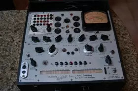 534B HICKOK Dynamic Mutual Conductance Tube Tester Repair