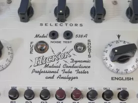 538A HICKOK Tube Tester Power #2