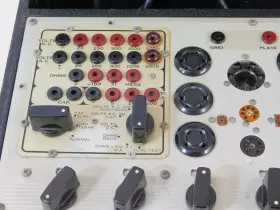 538A HICKOK Tube Tester Power #3