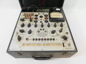 538A HICKOK Tube Tester Power