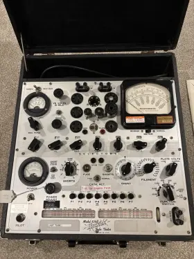 Hickok 538b 539b Tube Tester