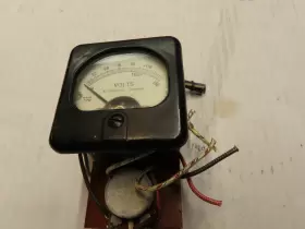 539B HICKOK Ac Line Meter Calibration Assfty Tube Tester #2