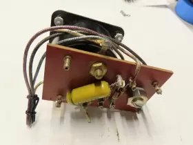 539B HICKOK Ac Line Meter Calibration Assfty Tube Tester #3