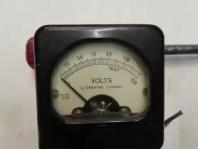 539B HICKOK Ac Line Meter Calibration Assfty Tube Tester