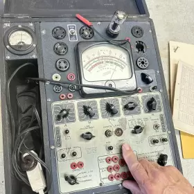 550X HICKOK Tube Tester Dynamic Mutual Conductance #2