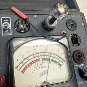 550X HICKOK Tube Tester Dynamic Mutual Conductance #3