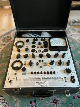 639B HICKOK Hickcock Tube Tester Paul Hart #2