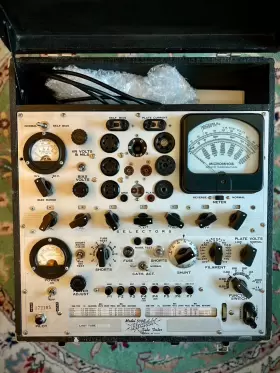 639B HICKOK Hickcock Tube Tester Paul Hart