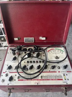 Hickok 7815335 800a English Knob - Tube Tester Parts 600a