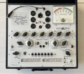 81-14228 HICKOK Dynamic Mutual Conductance Tube Tester