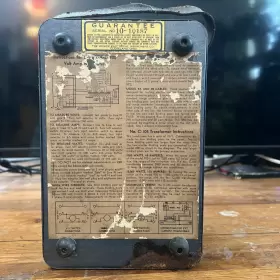 900A HICKOK Tube Tester #2